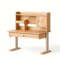 Kinderschreibtisch Holz Höhenverstellbar mit Schublade und Regal